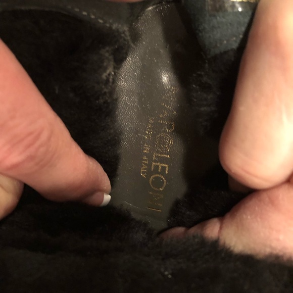 Fur lined boots made in Italy - Picture 3 of 5